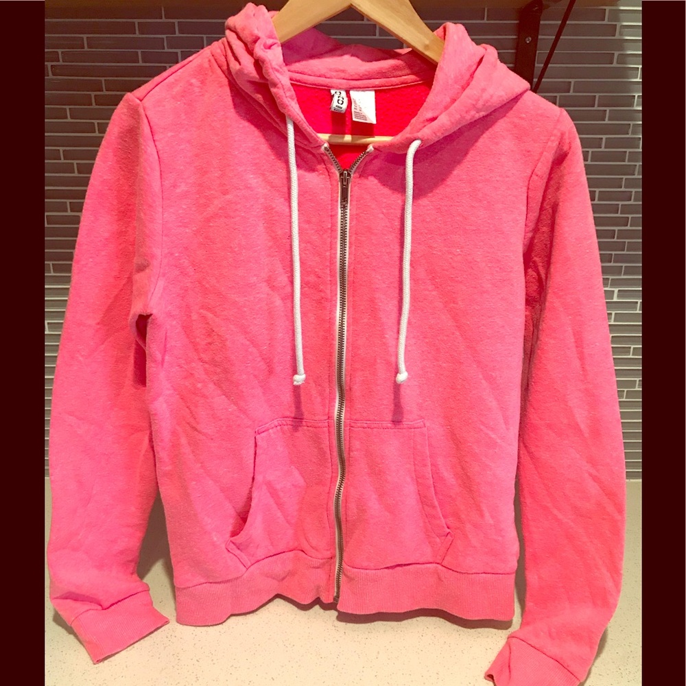 Pink H&M hoodie